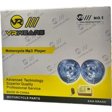 MTO Motosiklet Alarm Seti Bluetooth'lu [M-R] Kırmızı