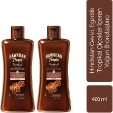 Hawaiian Tropic Yoğun Bronzlaştırıcı Yağ 2'li Avantaj Paketi