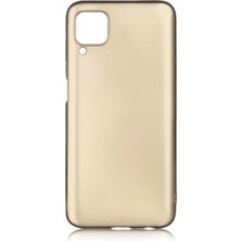  Apsuwa Huawei  P40 Lite Kılıf Premier Silikon Esnek Koruma Gold