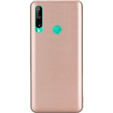  Apsuwa Huawei  P40 Lite E Kılıf Premier Silikon Esnek Koruma Bronz