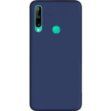  Apsuwa Huawei  P40 Lite E Kılıf Premier Silikon Esnek Koruma Lacivert