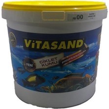 Vitasand Kalsiyum Karbonatlı Ciklet Kumu 0,1mm 20 kg