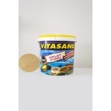 Vitasand Pro-78 Akvaryum Silis( Sarı )Kumu 20KG
