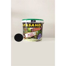 Vitasand Pro-89 Akvaryum Bitki Kumu Siyah 20 kg