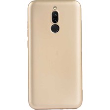  Apsuwa Xiaomi  Redmi 8 Kılıf Premier Silikon Esnek Koruma+Nano Glass Gold