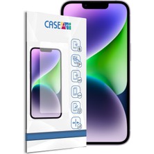 Caseart Apple iPhone 14 Temperli Ekran Koruyucu Kırılmaz Cam