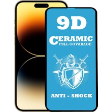 Caseart Apple iPhone 14 Pro Tam Kaplayan Seramik Nano Esnek Ekran Koruyucu Cam