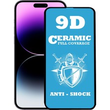 Caseart Apple iPhone 14 Pro Max Tam Kaplayan Seramik Nano Esnek Ekran Koruyucu Cam