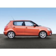 After Skoda Fabia 2 Mk2 2007-2014 Kol Dayama Kolçak Kapağı Açma Mandalı Düğmesi Tuşu Siyah 3B0868445