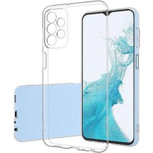 Caseart Samsung Galaxy A33 5g Kılıf Kamera Koruma Lüx Silikon Şeffaf Kapak