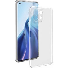 Caseart Xiaomi Mi 11 Kılıf Kamera Koruma Lüx Silikon Şeffaf Kapak