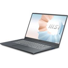 Msi Nb Modern 15 A11MU 839XTR 01 Intel Core i5 1155G7 16 GB Ddr4 Uma 512 GB SSD Freedos 15.6" FHD Taşınabilir Bilgisayar