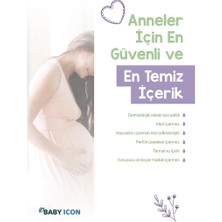 Baby Icon  Çatlak Karşıtı & Nemlendirici Vegan Cilt Bakım Yağı 125 ml