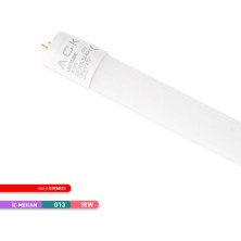 Ack 18W LED Tüp Floresan Ampul Kırmızı G13