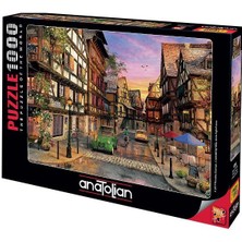 Anatolian Puzzle 1055 Colmar Sokağı / Colmar Street   Puzzle / Anatolian