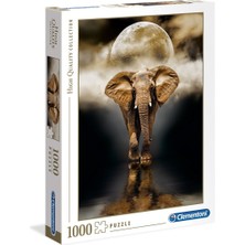 Clementoni 39416 Clementoni, Elephant, 1000 Parça Puzzle