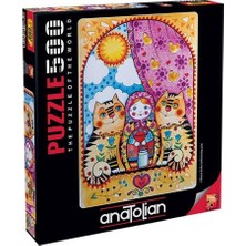 Anatolian Puzzle 3606 Matruşka Puzzle / Anatolian