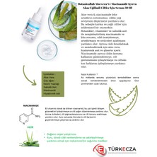 Botanical Lab Botanicallab Aloevera ve Niacinamide Serum 30 Ml+ Cadı Fındığı Kil Maskesi 100 ml