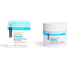 Botanical Lab Botanicallab Hamamelis & Cadı Fındığı Temizleme Pedleri 80 ml + Cadı Fındığı Kil Maskesi 100 ml