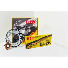 DID Yamaha Fz6 04-09 Zincir Dişli Set 16T-46T