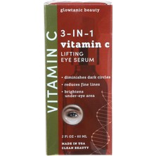 Glowtanic Beauty 3in1 Vitamin C Lifting Göz Serumu 60ML