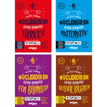 Ankara Yayıncılık 6.Sınıf Türkçe Matematik Fen Sosyal Güçlendiren Soru Bankası Seti 2022