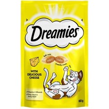 Dreamies Peynirli Kedi Ödülü 6 x 60 gr