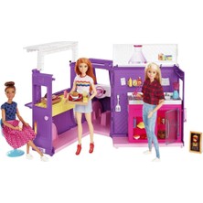 Barbie GMW07 Barbie®'nin Yemek Arabası™