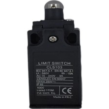 CLS-103 Plastik Gövdeli Limit Switch