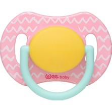 Wee Baby Joy Simetrik Uçlu Emzik No:1 - Pembe