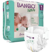 Bambo Nature No:1 Ekolojik Bebek Bezi 2-5 kg 22'li