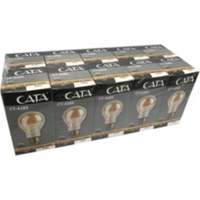 Cata Rustik LED Ampul CT-4285 - Amber Renk 10 Lu Paket