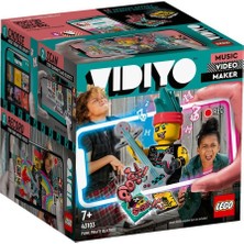 LEGO 43103 LEGO Vidiyo™ Punk Pirate Beatbox / 73 Parça / +7 Yaş