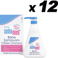 Sebamed Bebe Şampuanı 20ML 12'li