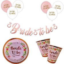 Çıtı Pıtı Store Bride To Be Tabak Bardak Set