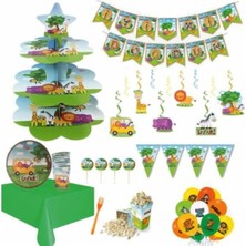 Çıtı Pıtı Store safari Doğum Günü Seti
