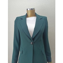 Elif Ergün Tekstil Qys Blazer Ceket 6006 #22-07#