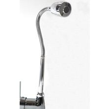 Elmina Armatür Oynar Borulu Çift Fonksiyonlu Mutfak Musluğu Bataryası Çeşmesi