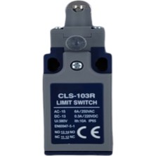 CLS-103R Plastik Gövdeli Limit Switch