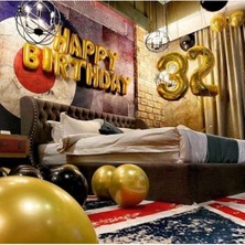 Çıtı Pıtı Store Happy Bırthday Doğum Günü Seti Lüks