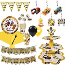 Çıtı Pıtı Store Inşaat Parti Seti 8 Li