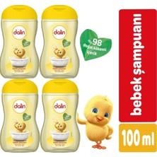 Dalin Bebek Şampuanı Klasik 100ML (4 Lü Set)
