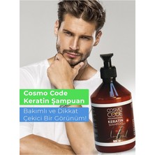 Cosmo Code Keratin Şampuan 500 ml