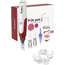 Dr. Pen Ultima N2-W Dermapen ve Kalıcı Makyaj Cihazı Şarjlı Kablosuz Dermaroller Bbglow Cihazı Seti