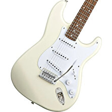 Squier Bullet Stratocaster Laurel Klavye Arctic White Elektro Gitar