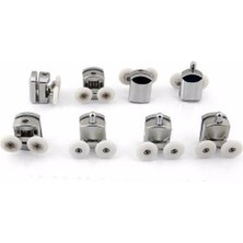 Asil Duşakabin Tekerlerği 8 Adet