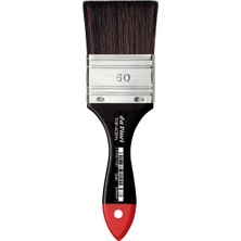 Da Vinci  Top Acryl Sentetik Düz Uçlu Geniş Yüzey Fırçası  Seri 5040  NO50