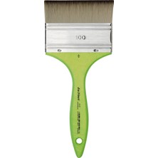 Da Vinci  Fit For Hobby Sentetik Düz Uçlu Geniş Yüzey Fırçası  Seri 5073  NO100