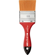Da Vinci  Spin Sentetik Ekstra Yumuşak Düz Uçlu Geniş Yüzey Fırçası  Seri 5080  NO50