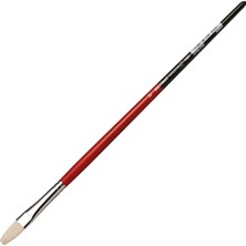 Da Vinci  Maestro 2 Domuz Kılı Düz Uzun Yağlı  Akrilik Boya Fırçası  Seri 7023  NO12